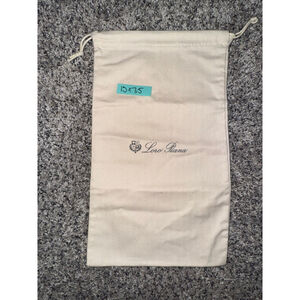 Unisex Loro Piana Beige One Size Drawstring Dust Storage Bag​